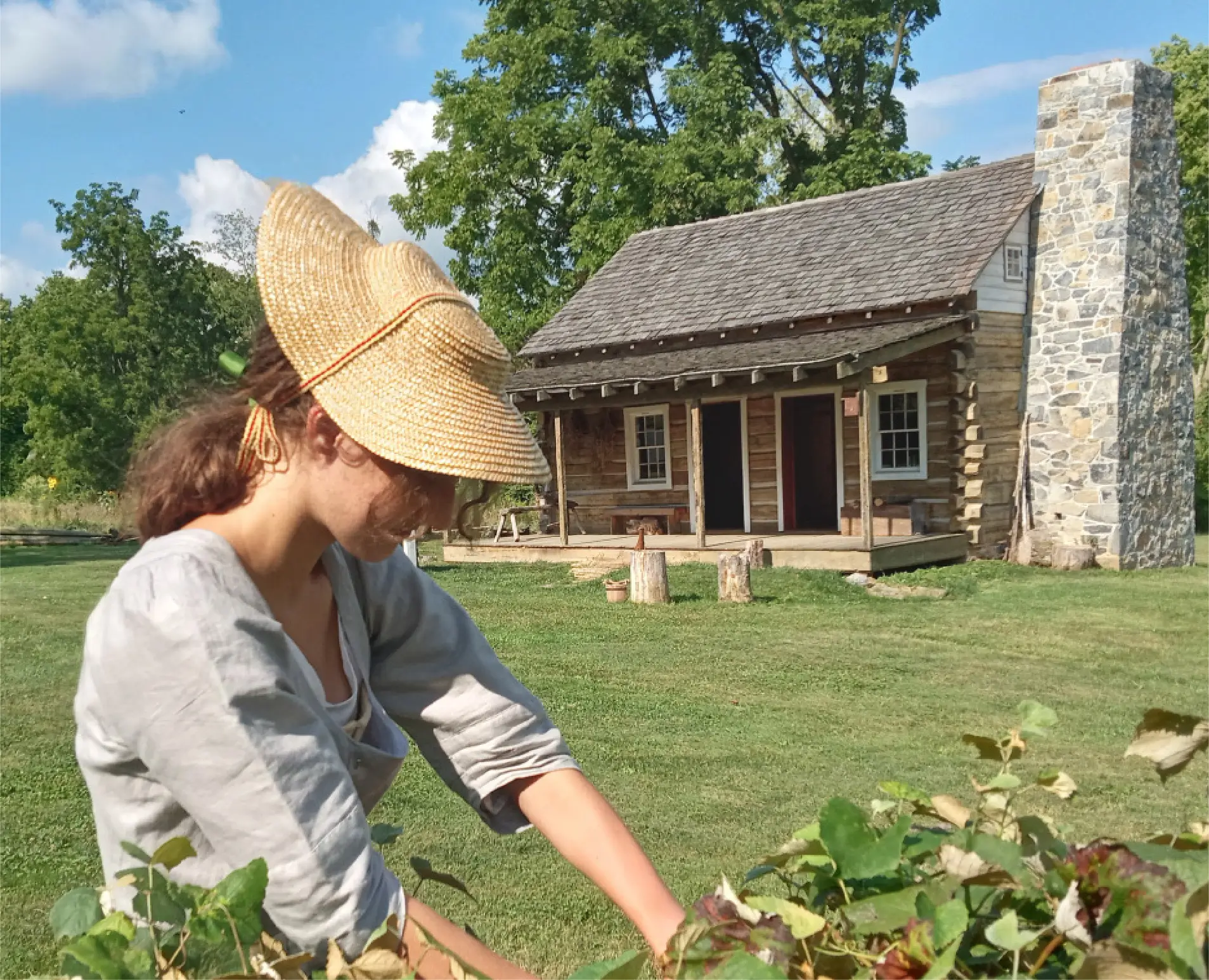 Section 3 Woman Gardening